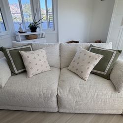 Josie Performance Boucle 2-Piece Modular Sofa (80.3'')