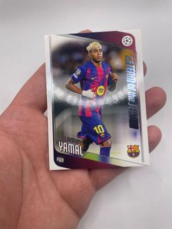 Lamine yamal team of the season topps