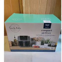 $50🪴🪴 SUR LA TABLE KITCHEN ESSENTIALS 4-in-1 Compact 5-Quart Basket  DISTRESS BOX Whs F15D