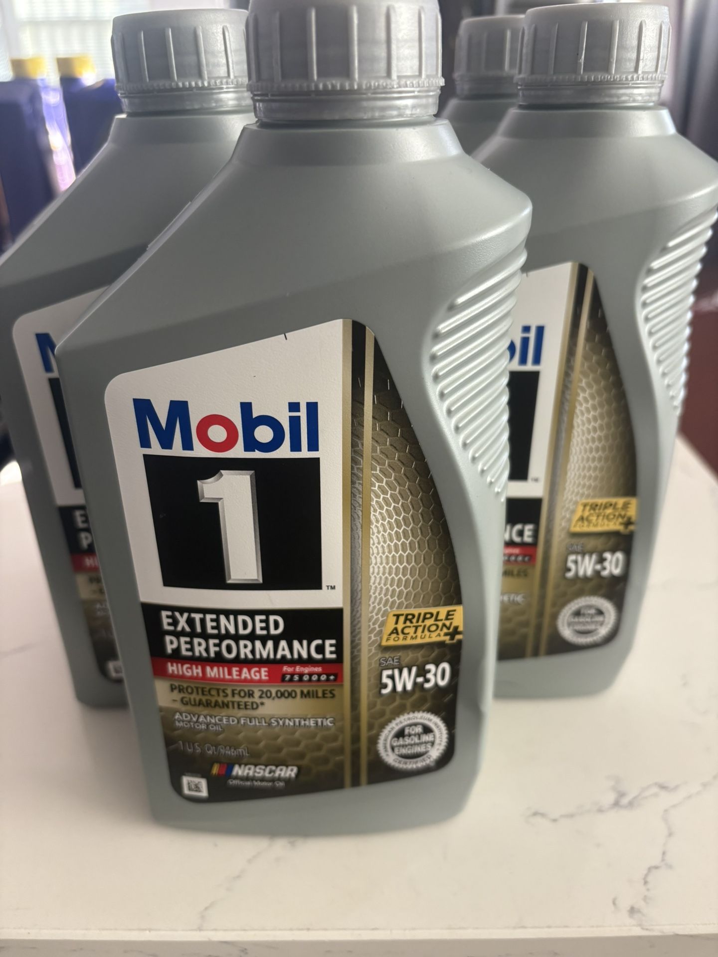 Mobil 1 Oil
