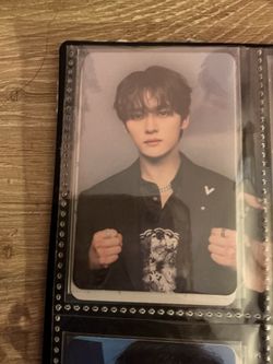 LEE KNOW, HOP photo card!