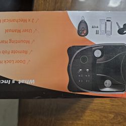 RV DOOR KEYLESS BIOMETRIC LOCK 