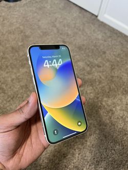 AT&T CRICKET iPhone 12 64GB 100% battery