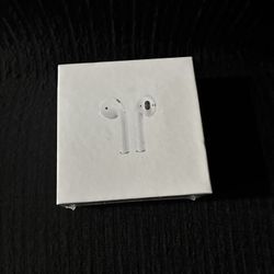 Apple AirPods 2nd Gen New Never Been Opened 