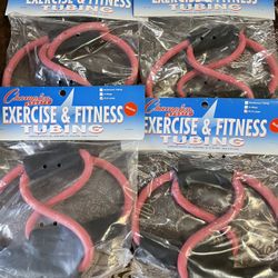 Exxersise And Fitness Tubing 