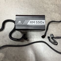 Corsair RM550X 550W SATA Power Supply