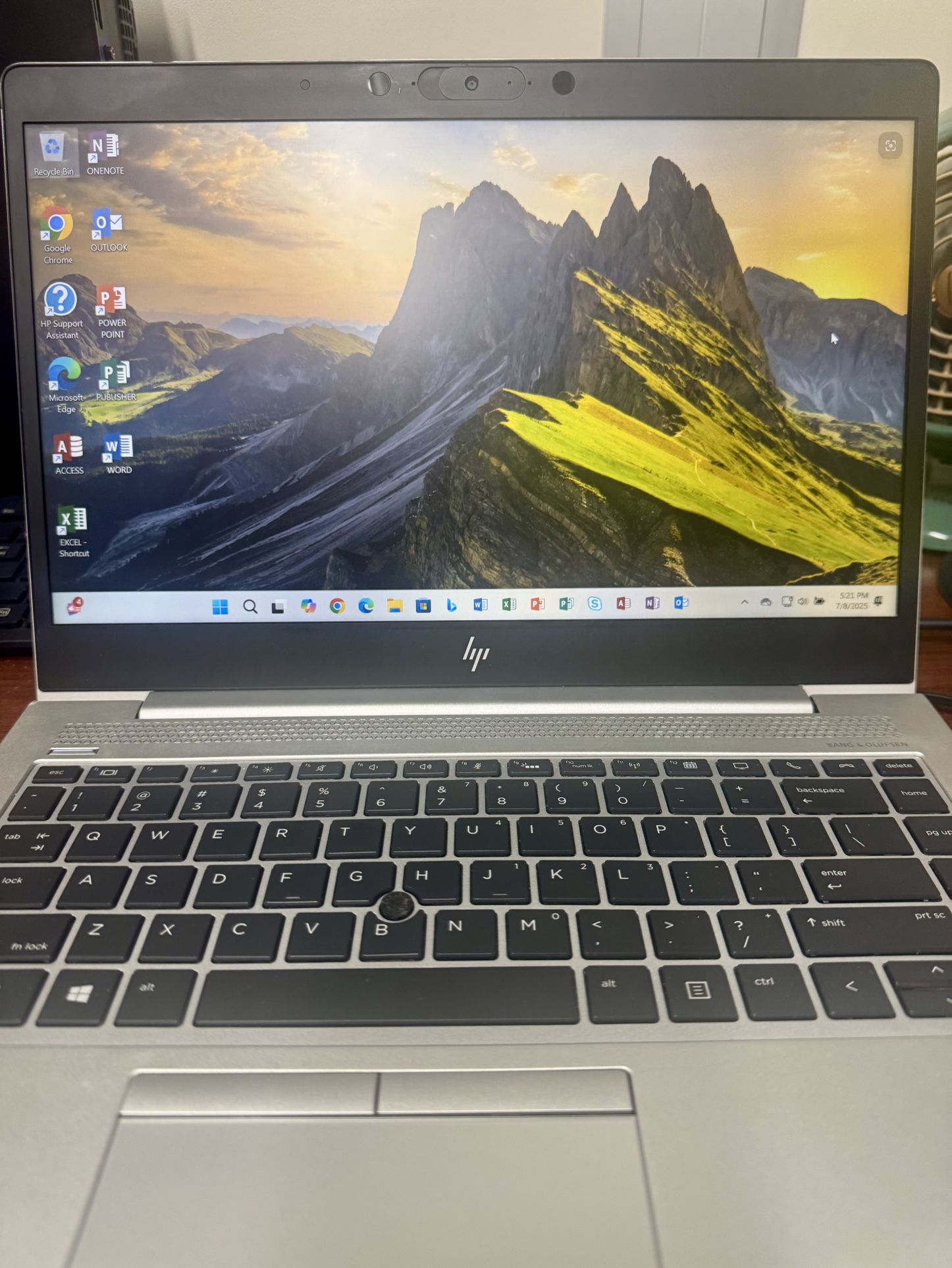 HP Laptop Fully Loaded