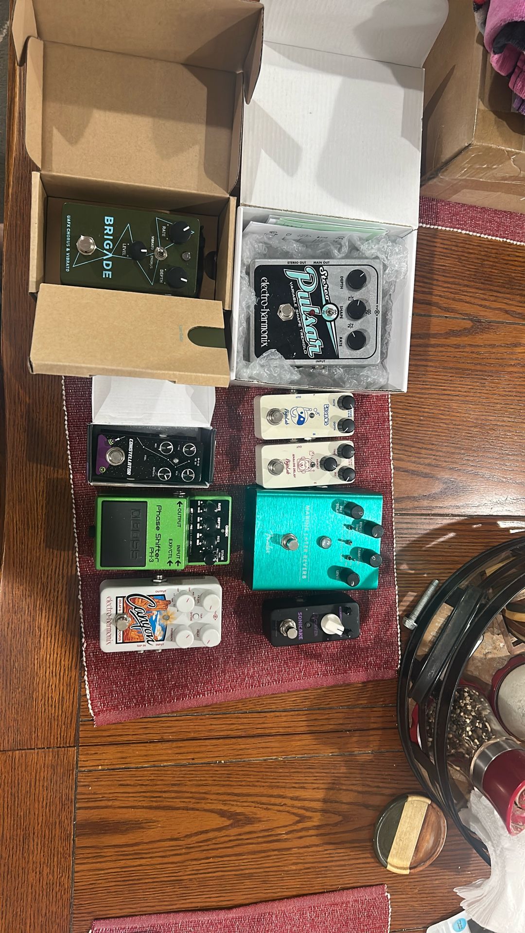 Guitar Pedals