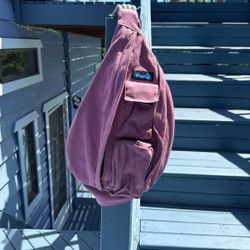 Kuvu Rope Bag In Desert Rose