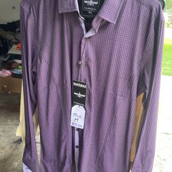 Men’s Button Down New With Tags