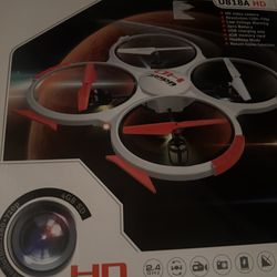 udirc drone u818a HD