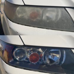 Restoration Headlights Clear🔹🔥