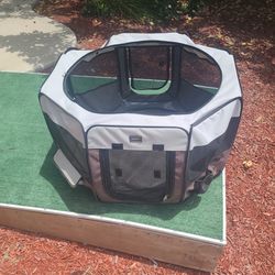Kennel Puppy Small Dog Camping Crate Portable 