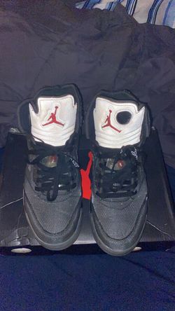 Jordan 5 Off-White Muslin Sz 11