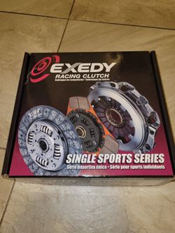 Exedy Racing Organic Clutch Kit And Chromoly Racing Flywheel 