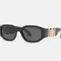 Versace Medusa Sunglasses 