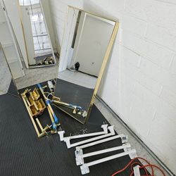 Ceiling Fans, TV. Medicine Chest, Safety Bars, Towel Racks. Mirrors. Faucets