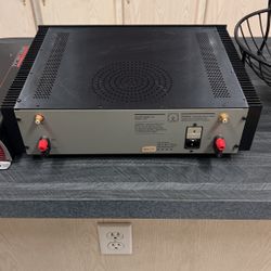 Acurus A250 Stereo Power Amplifier; A-250