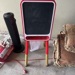 Stand Up Chalk Board/pad/light Board 