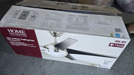 Home Decorators Collection 52inch Ceiling Fan