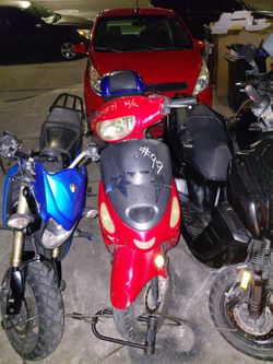 2018 taotao moped