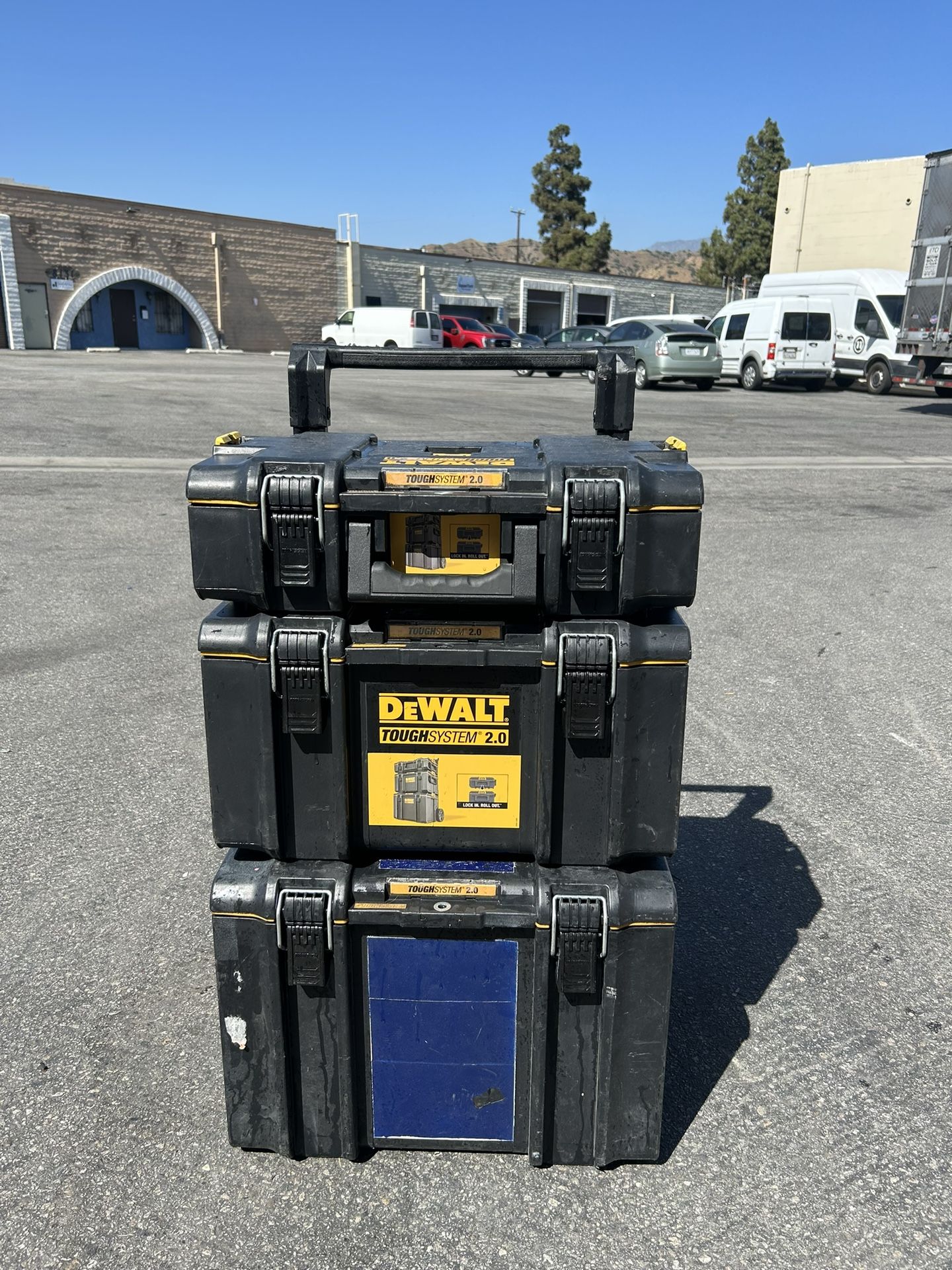 DEWALT Tough System Tool Boxes