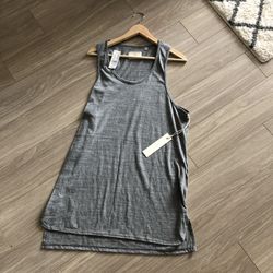 Fear of god x pacsun, FOG Heather Grey tank size S