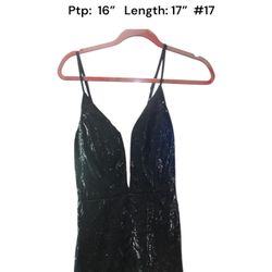 New Black Short Dress