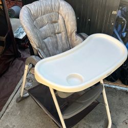 high chair