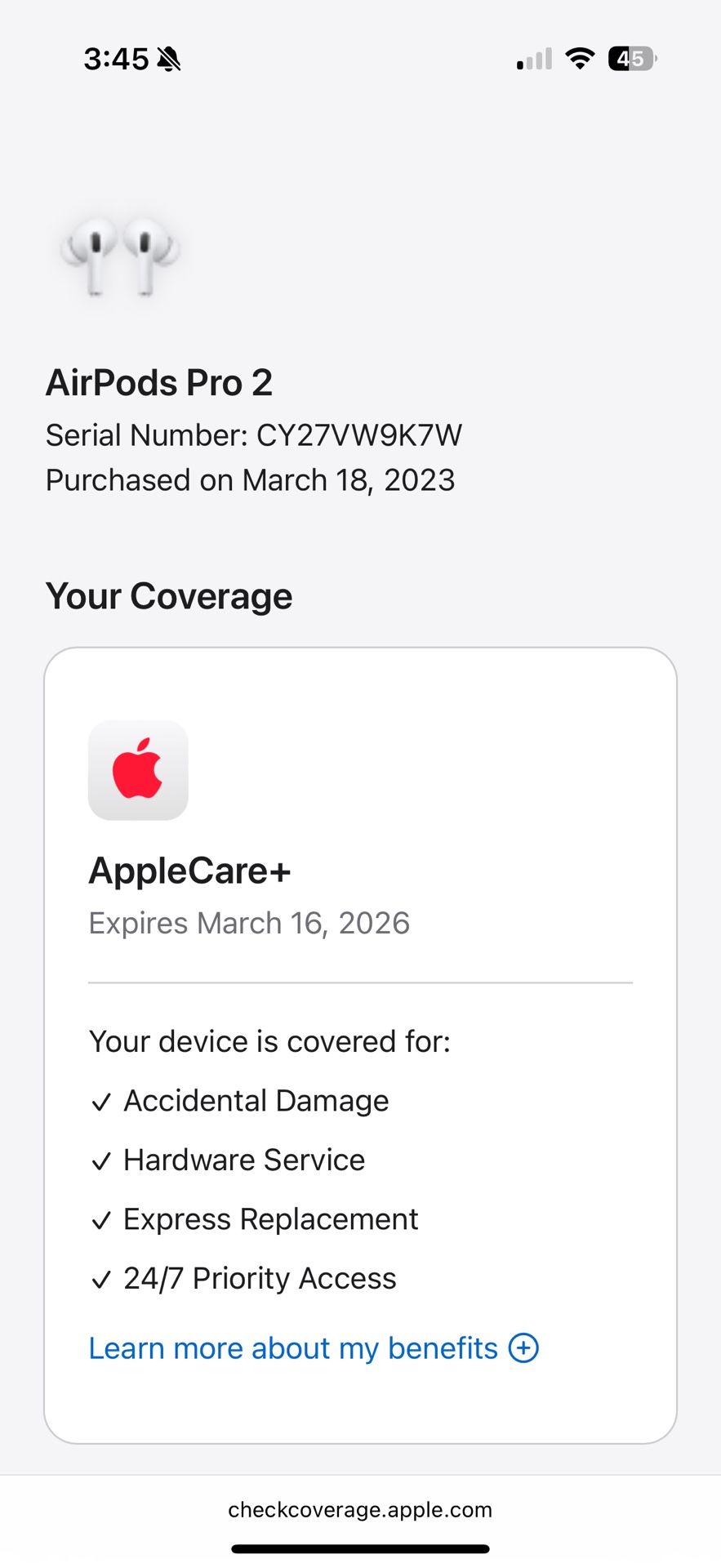 Apple airpods pro 2nd Generation magsafe Wireless Charging Case