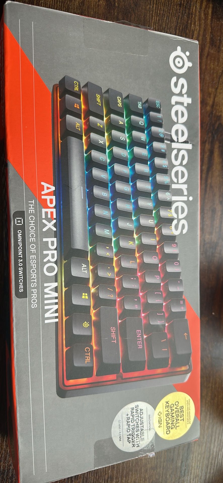 Steelseries Apex Pro Mini