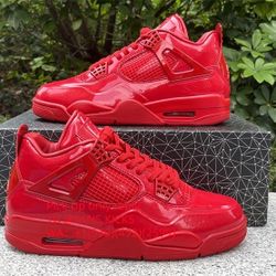 Jordan 4 Retro '11Lab4 - Red'