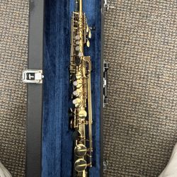 1987 Yanagisawa S800 (?) Soprano Saxophone - NEAR MINT‼️