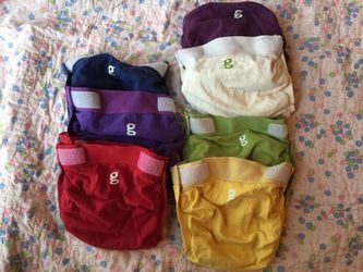 GDiapers - complete system NB, SM, MD, LG