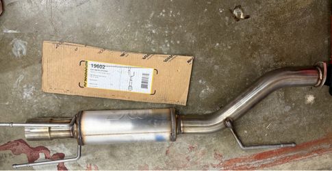Toyota Tundra muffler