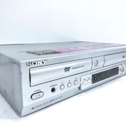 Sony SLV-D500P DVD Player Hi-Fi VHS VCR Combo Recorder No Remote Tested