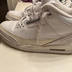 Jordan’s Retro 3  “Pure Money”