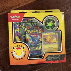 Pokemon 2024 30th Anniversary Pokeday Box
