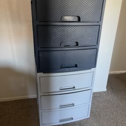Plastic Drawers 