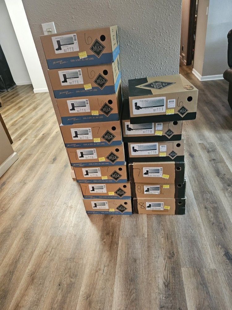 SUMMER SALE...Muck Boots And Carhartt FR Pants