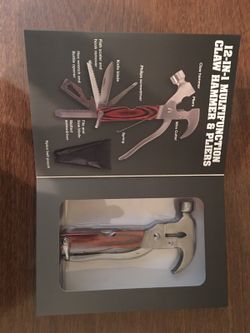 12-in-1 Multifunctional Tool