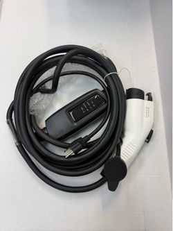 Portable Level 1 EV Charger J1772 120V 16A EVSE Electric Vehicle Charging Cable