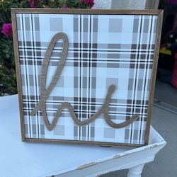 Hobby lobby Sign