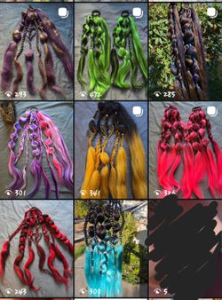 Festival Hair