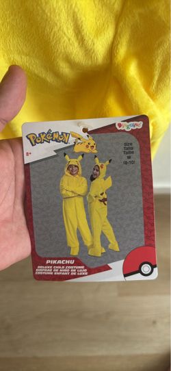 Pokémon Pikachu Deluxe Child Costume Size M