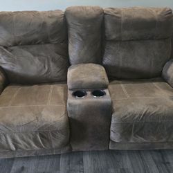 Leather Sofa