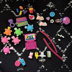 collection of erasers