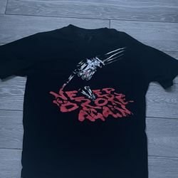 Vlone X Never Broke Again Bones T-shirt