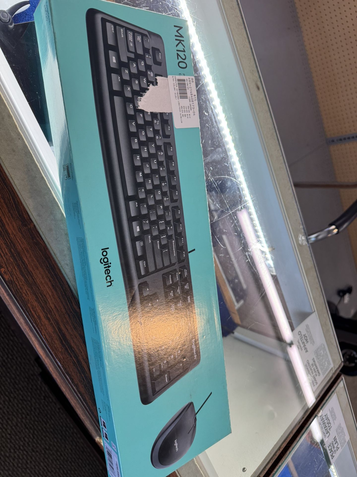 logitech keyboard and mouse