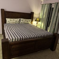 Wooden Bed Frame 